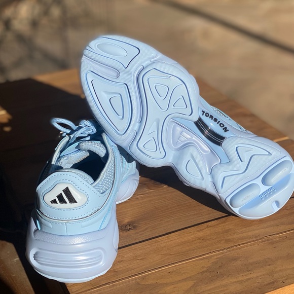 Adidas FYW S-97 SHOES Glow Blue / Glow Blue - Picture 2 of 6